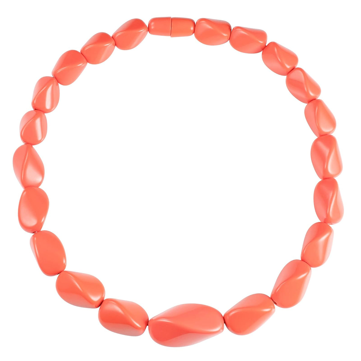 ZAVANA Necklace, 22 inches, Coral