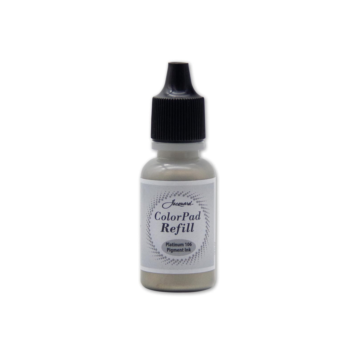 Jacquard Liquid Ink, 4.8 fl oz, Metallic Platinum Refill