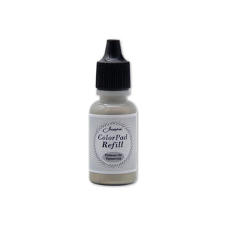 Jacquard Liquid Ink, 4.8 fl oz, Metallic Platinum Refill