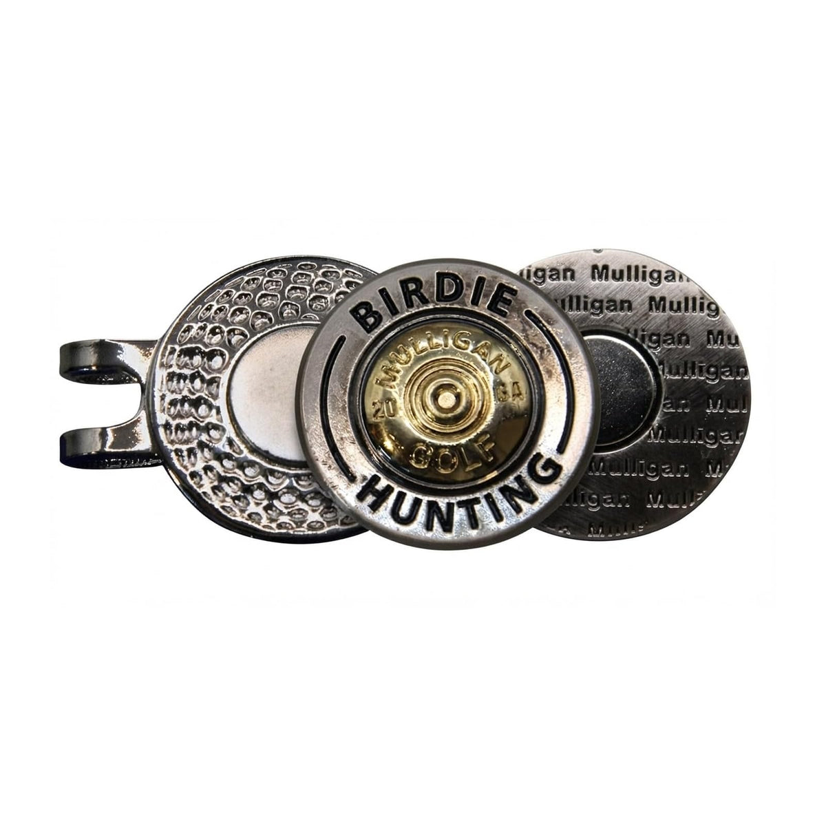 MULLIGAN HOOLIGAN Sporting Goods, 1 Count (Pack of 1), Metal Nickel
