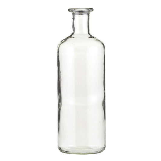 47th & Main Glass Decorative Vase, 10.5" Tall, Clear