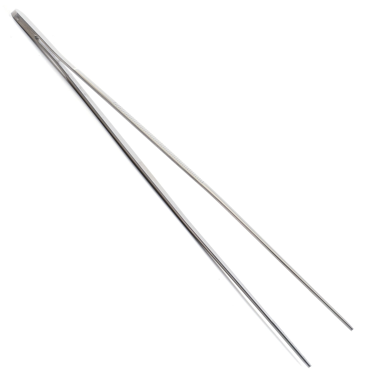 Norpro Tong Utensil, 12" x .5", Stainless Steel