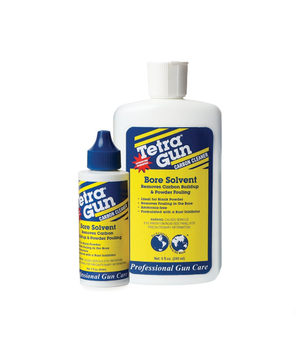 Tetra Gun Carbon Cleaner Bottle, 8 oz
