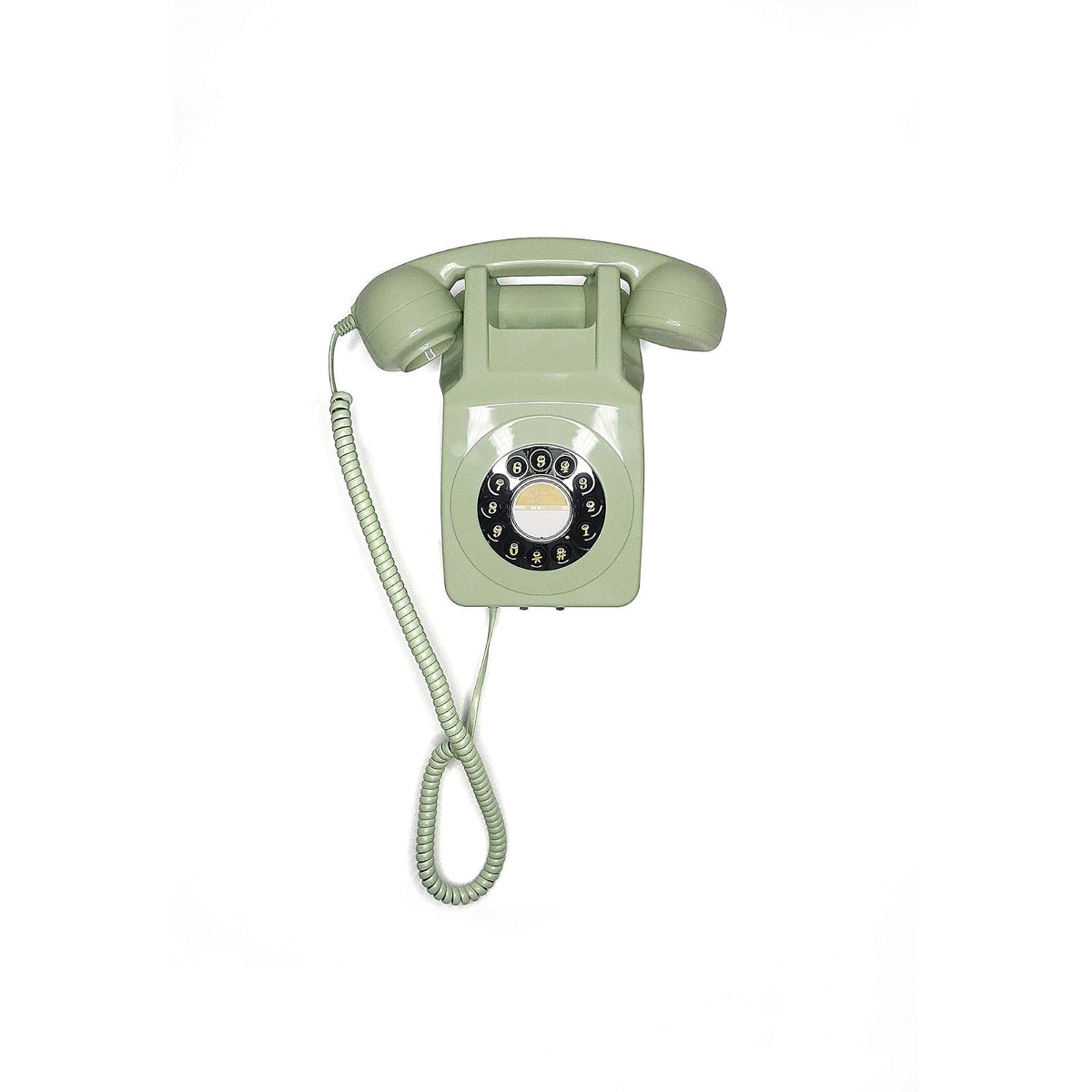 GPO Landline Phone, Green, Vintage