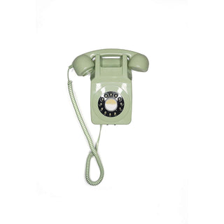 GPO Landline Phone, Green, Vintage