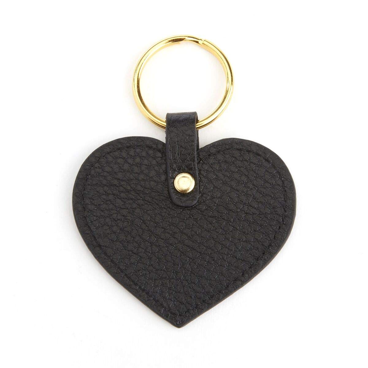 Royce Leather New York Bag Charms and Key Chains, Black
