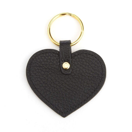 Royce Leather New York Bag Charms and Key Chains, Black