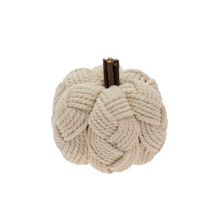Boston International Figurine, Small, Woven Cream