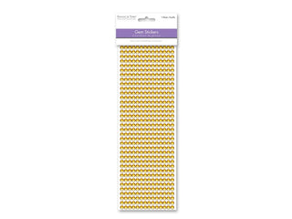 Forever in Time Adhesive Tapes, 4" x 6", Gold,Colorful