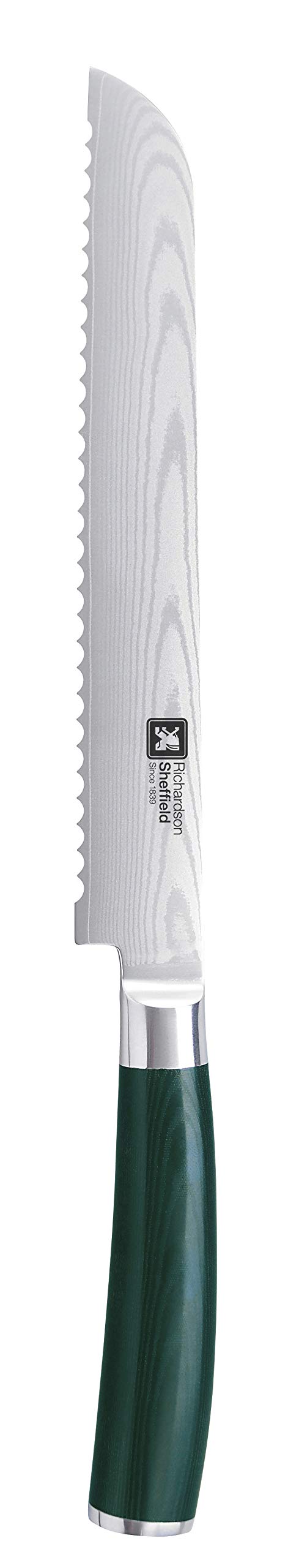 RICHARDSON SHEFFIELD Midori Bread Knife