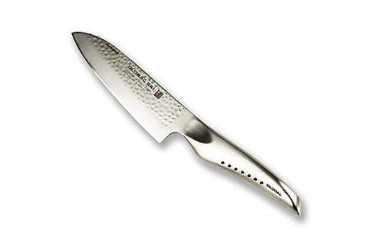 Scanpan Global SAI-M03, SAI Santoku Knife, 5", Stainless Steel
