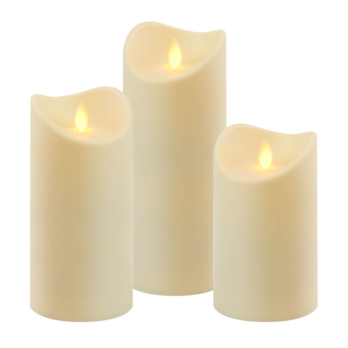 Lumabase Lamp, Small to Medium, Cream