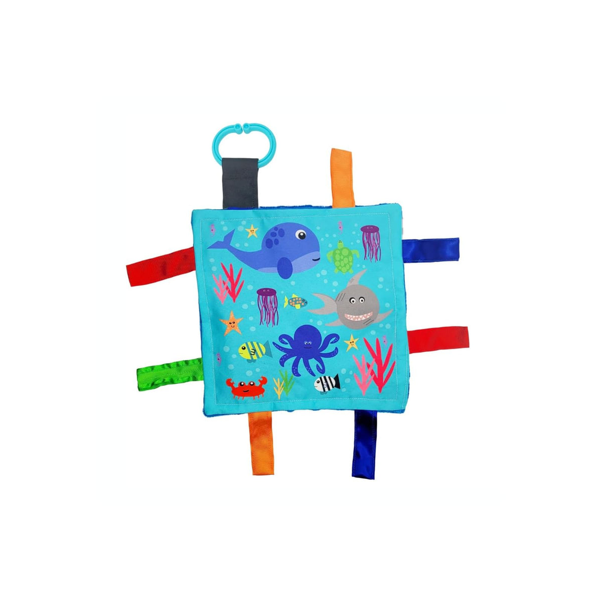 The Learning Lovey Toys And Games, 8x8, Ocean