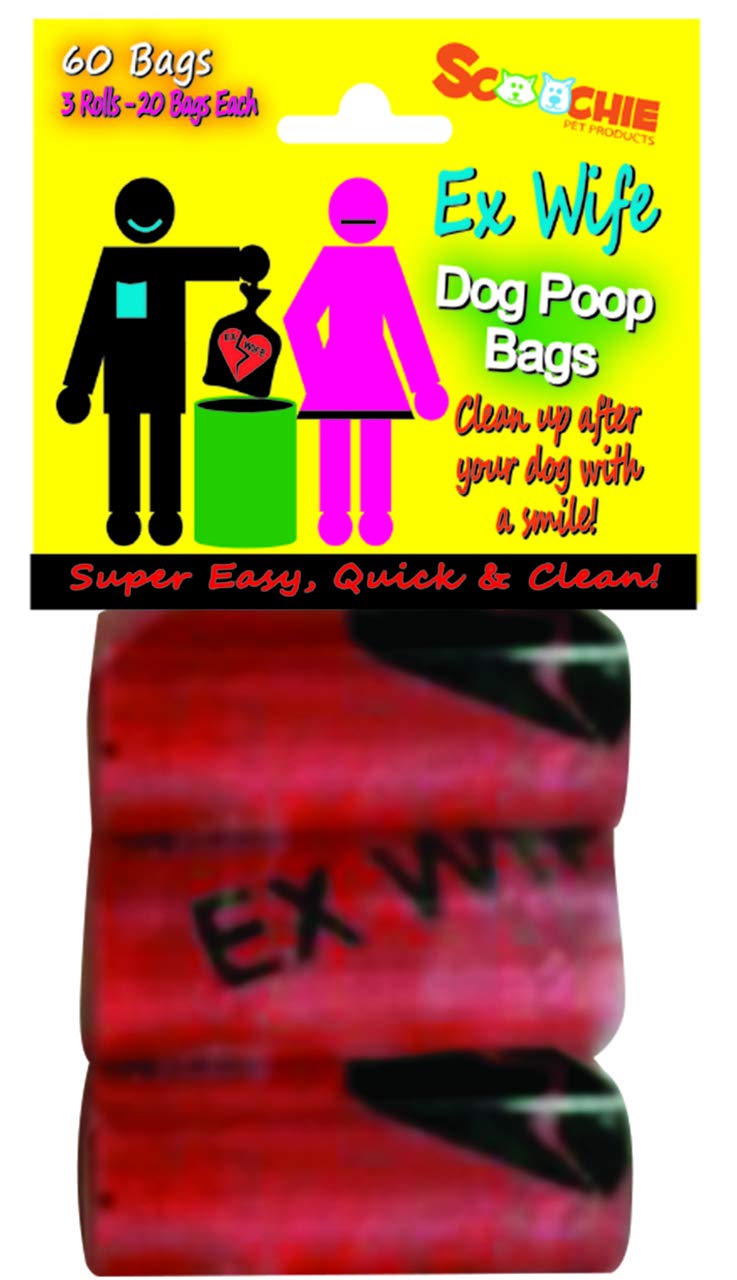 Dog Waste Bags, Ex Wife