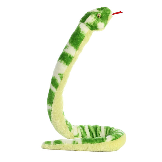 Aurora Plush 50" Emerald Tree Boa Jungle