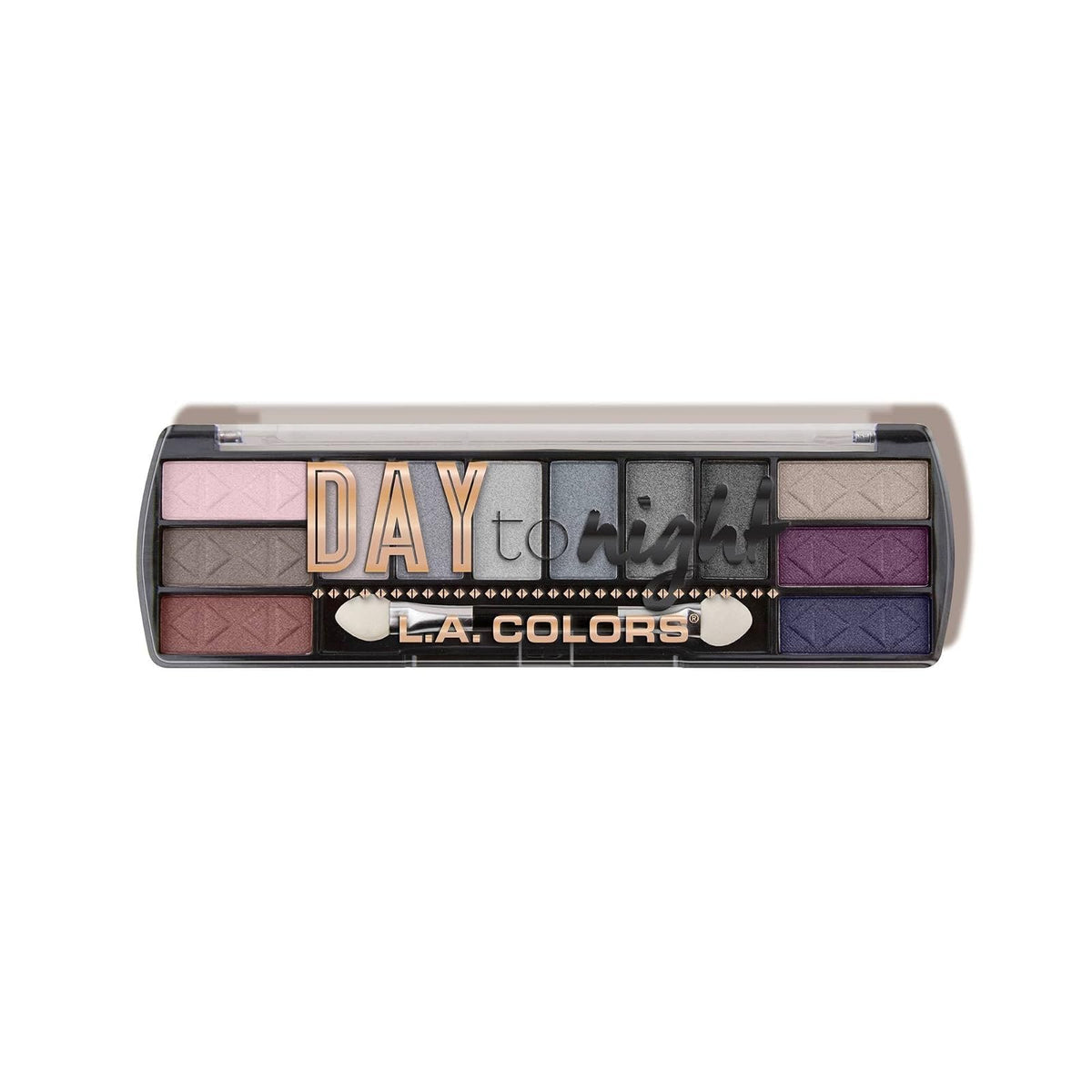 L.A. COLORS Eyelid Color, 0.28 Ounce (Pack of 1), Evening