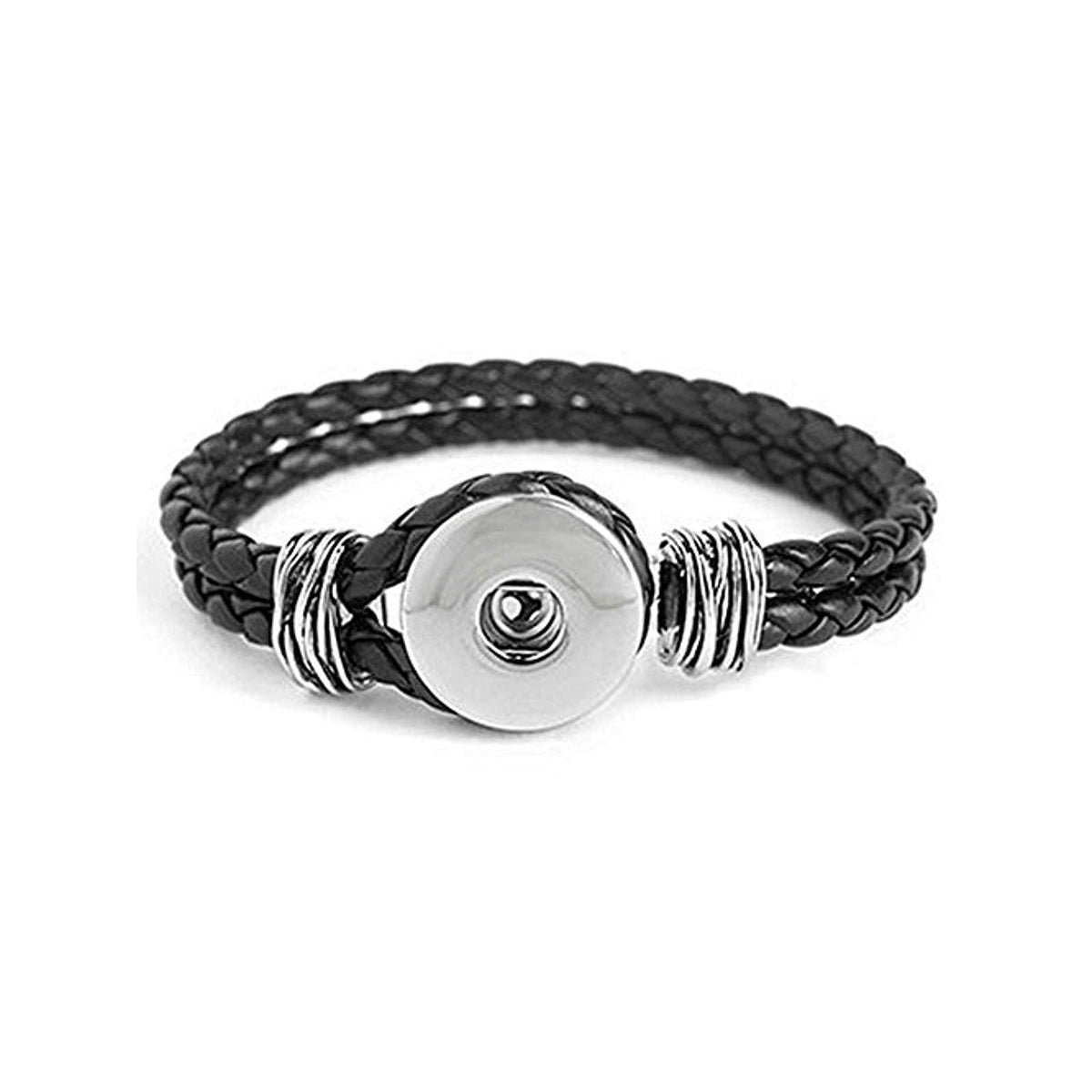 Ginger Snaps Bracelet, 7.5inches, Black