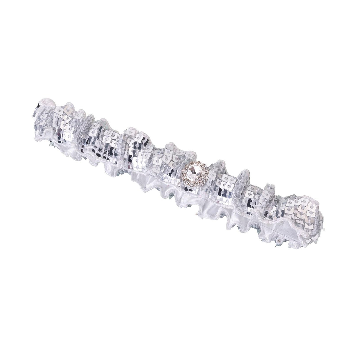 Lillian Rose Home, 7.25 x 2.25", Silver