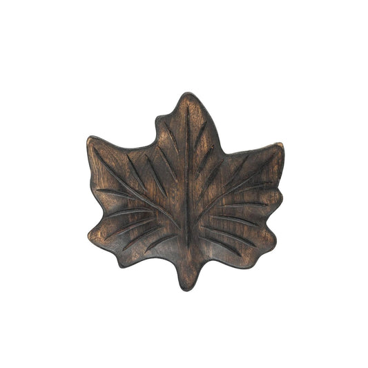 Foreside Home and Garden Tray, 8.5" x 8.5" x 2", Brown