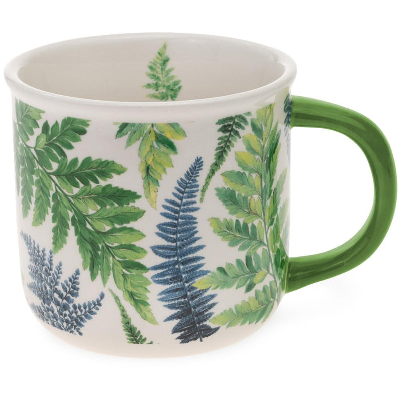 Boston International Coffee Mug Ceramic Tea Cup, 13 Ounces, Arwea