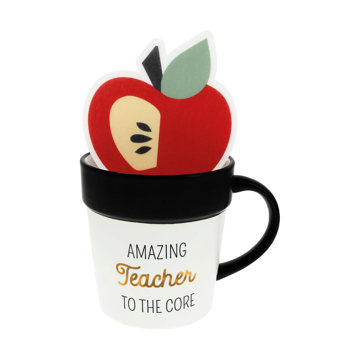 Pavilion Gift Company Drinking Cup, 20 Ounces, White, red