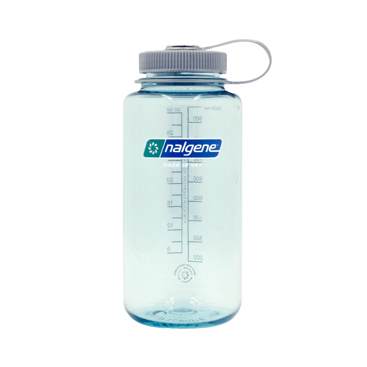 Nalgene Bottle, 32 Ounces, Seafoam