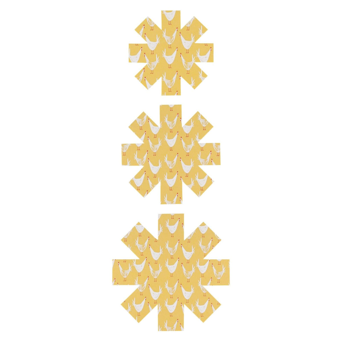 Now Designs Trivet, 3 Sizes, Yellow