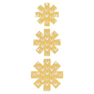 Now Designs Trivet, 3 Sizes, Yellow