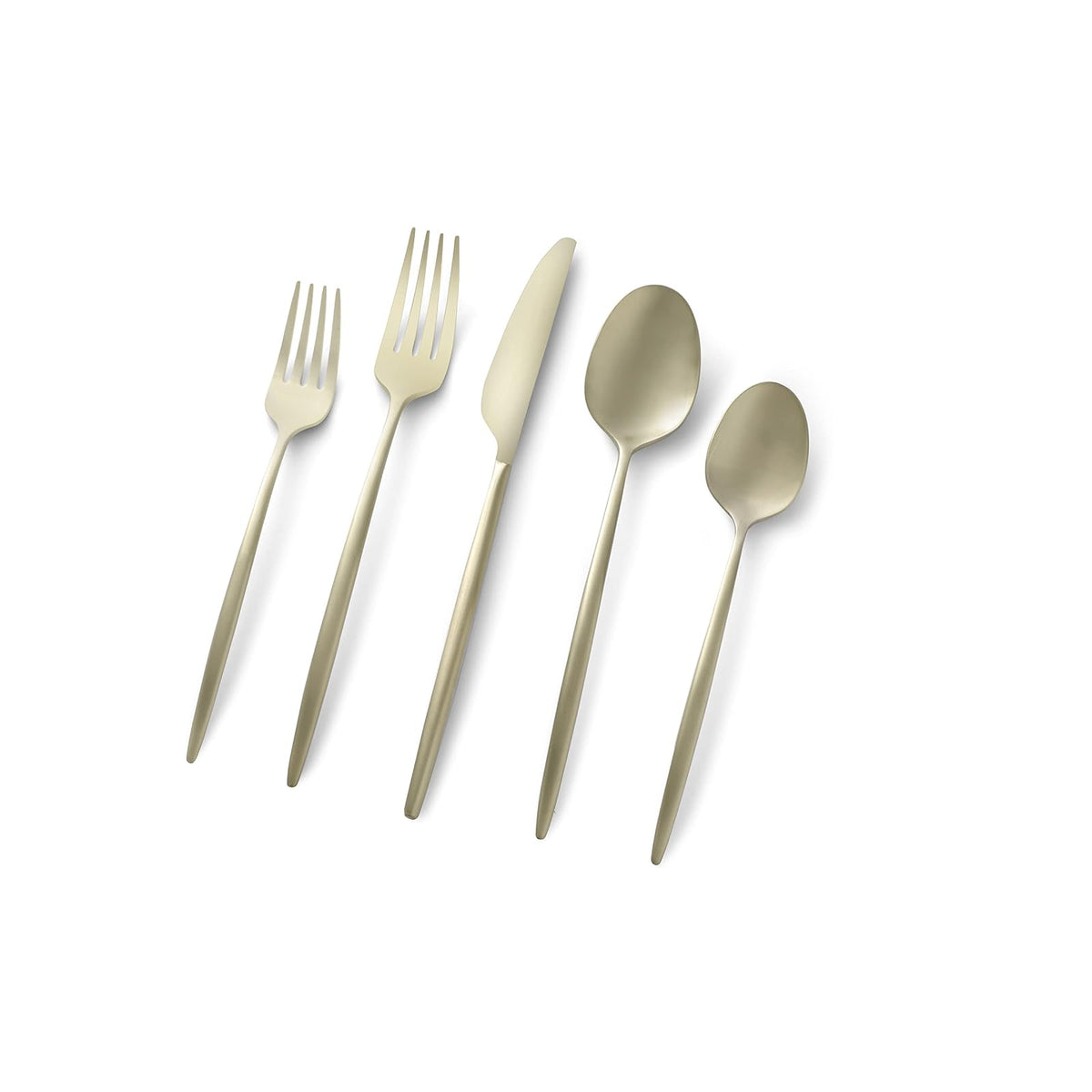 CAMBRIDGE Flatware, 1 Pack, Champagne Satin