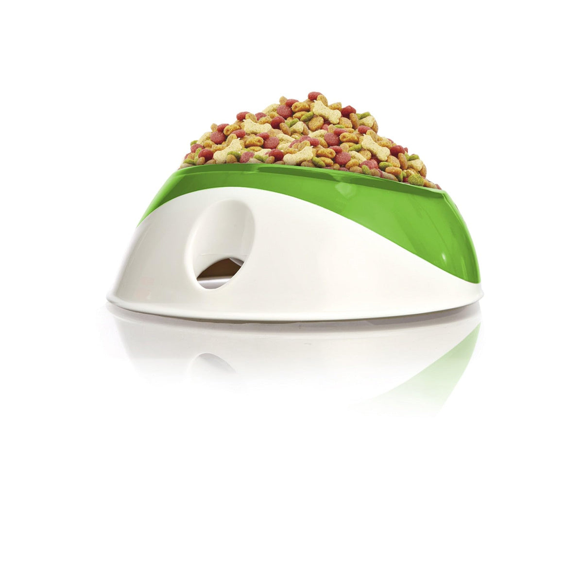 Felli Pet Feeder, Pear, Minimalist