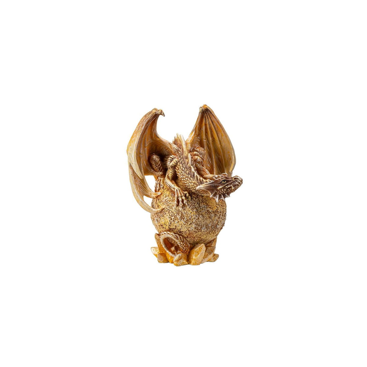 Pacific Giftware Sculpture, 5 inches, Golden Bronze
