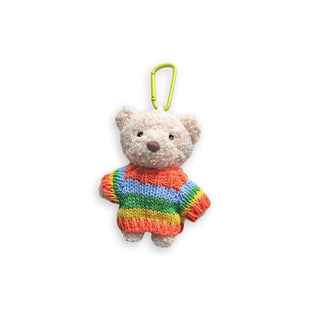 Eco Right Keychain, One Size, Pixel