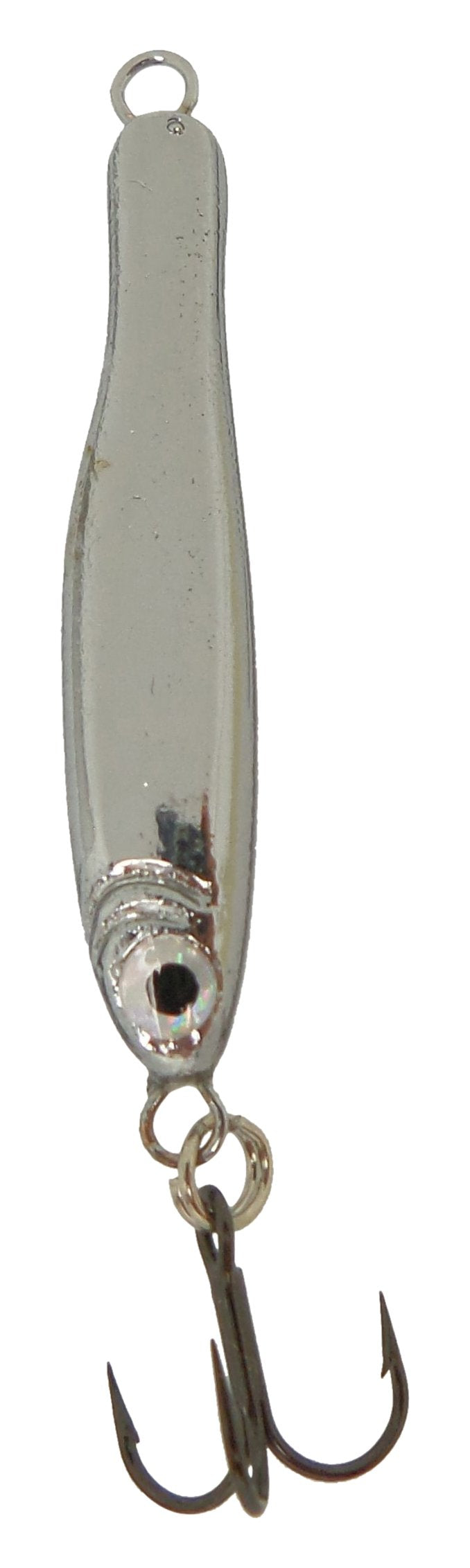 Thundermist Lure Company Fishing Hook, 1/4 oz, Silver