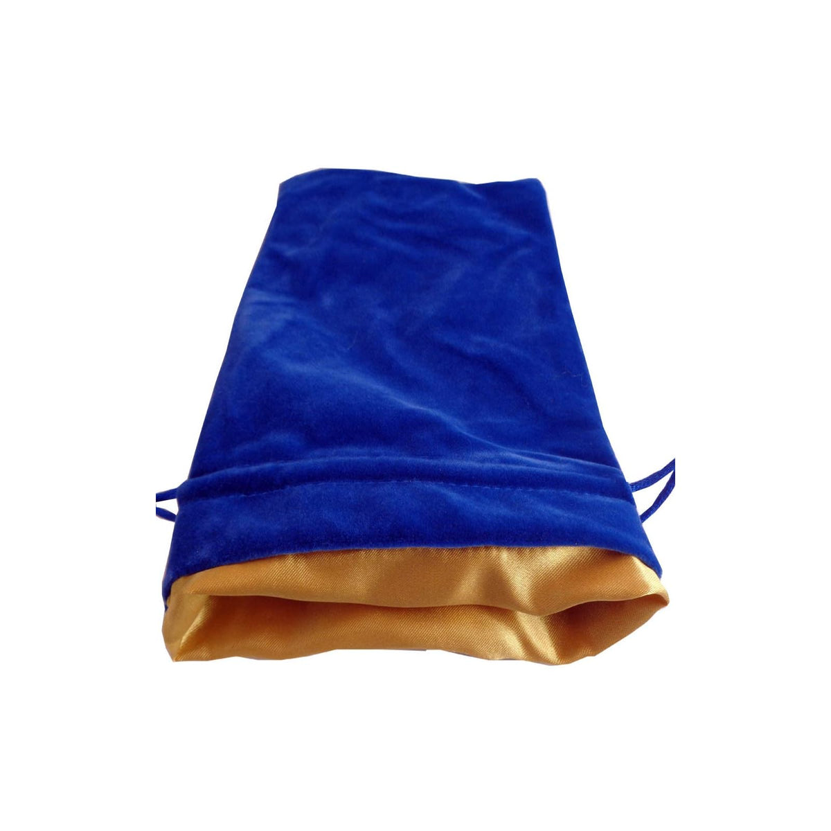 Metallic Dice Games Carrier Bag Case, 4"x6", Blue
