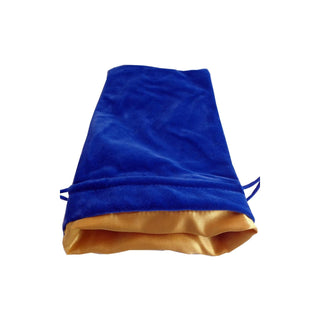 Metallic Dice Games Carrier Bag Case, 4"x6", Blue
