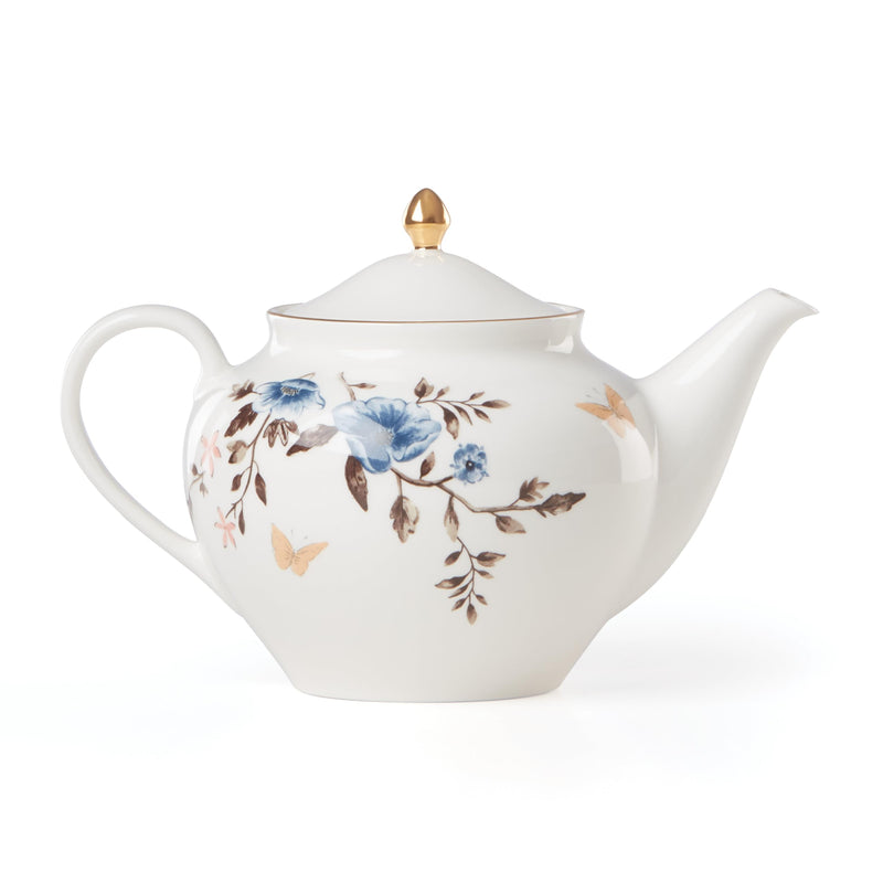 Lenox Sprig & Vine Teapot, 2.00 LB, Multi