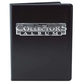 Pro 9 Pocket Collectors Portfolio Album - Black