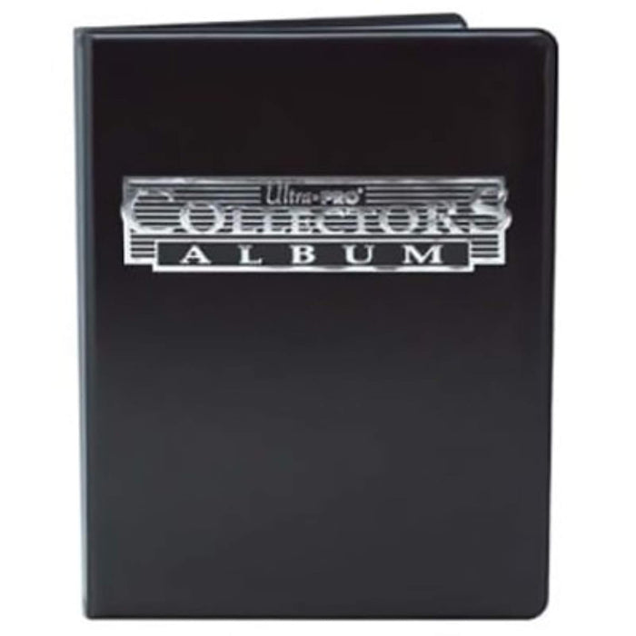 Pro 9 Pocket Collectors Portfolio Album - Black