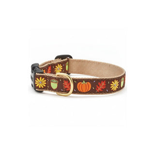 Up Country Animal Collar, MD (fits necks 12 - 18), Brown