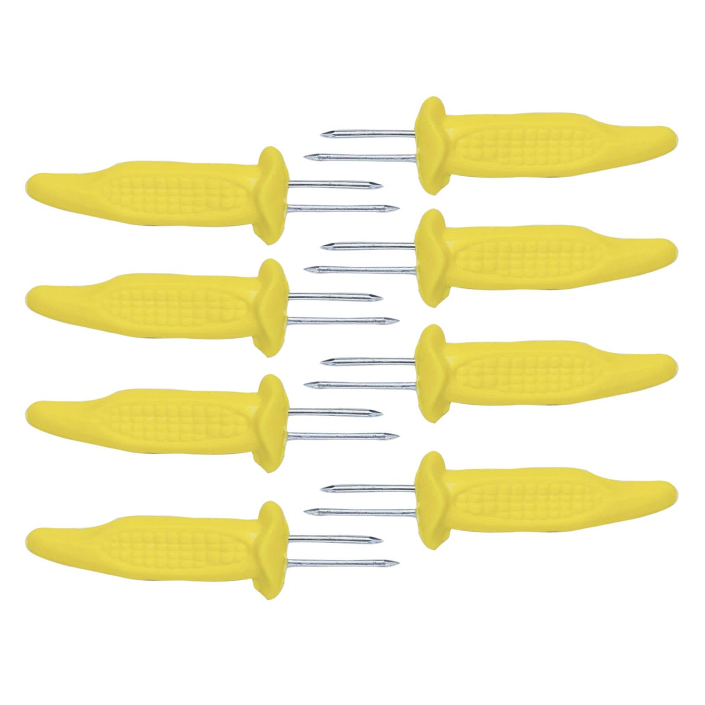 Norpro 8-Pack Corn Holders, Yellow