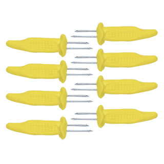 Norpro 8-Pack Corn Holders, Yellow