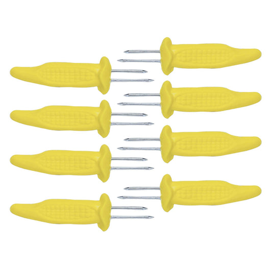 Norpro 8-Pack Corn Holders, Yellow