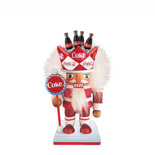 Kurt Adler 8" Coca-Cola Nutcracker
