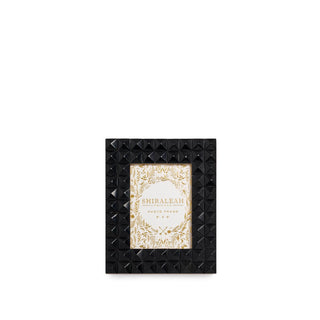 Shiraleah Picture Frame, Measures L 8.25" x W 6.75", Black