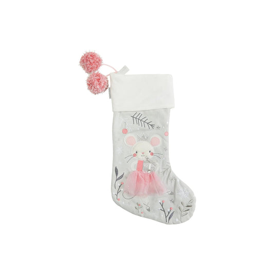 Stephen Joseph Hanging Ornament, One Size, Grey Mouse
