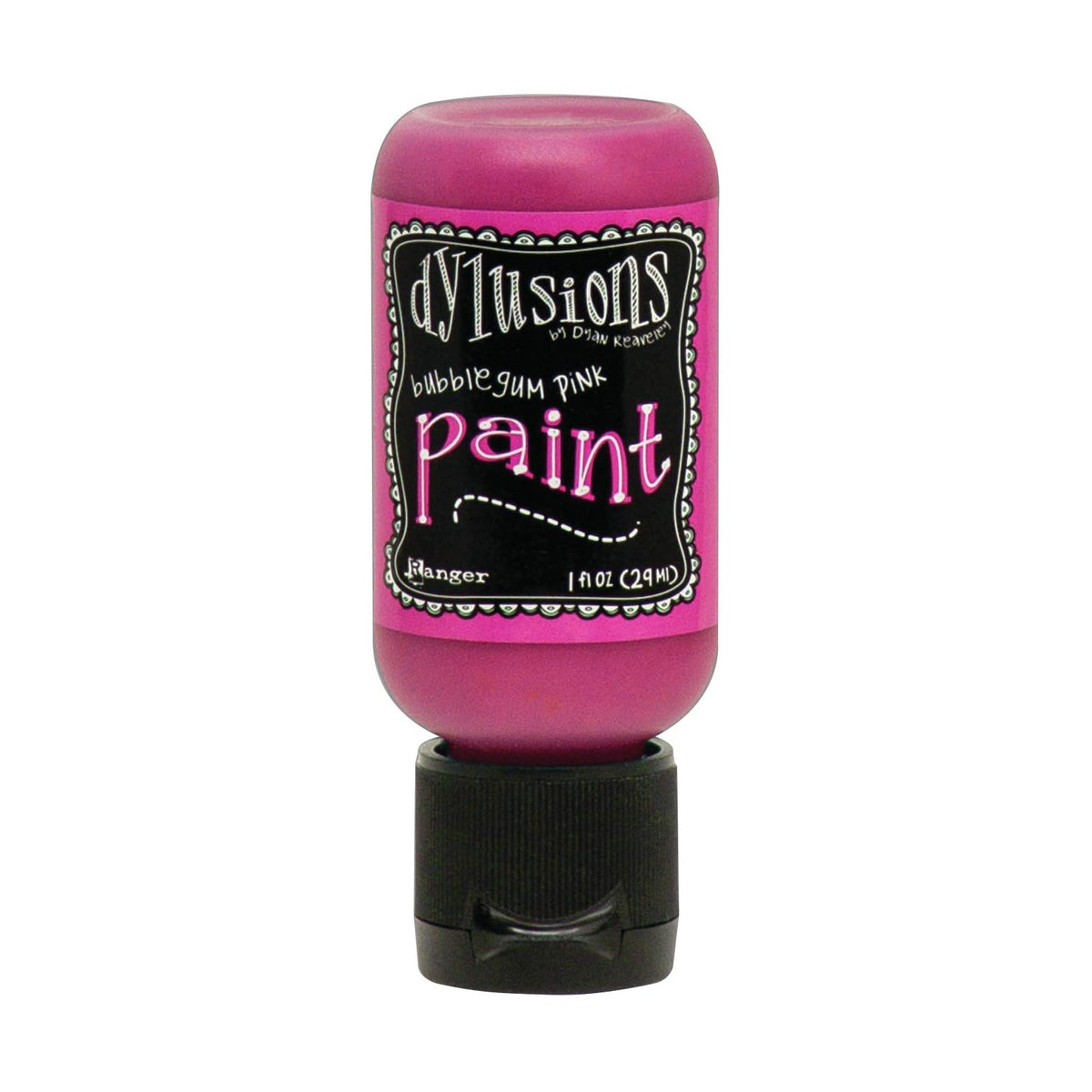 Dylusions Paint, 1oz, Bubblegum Pink