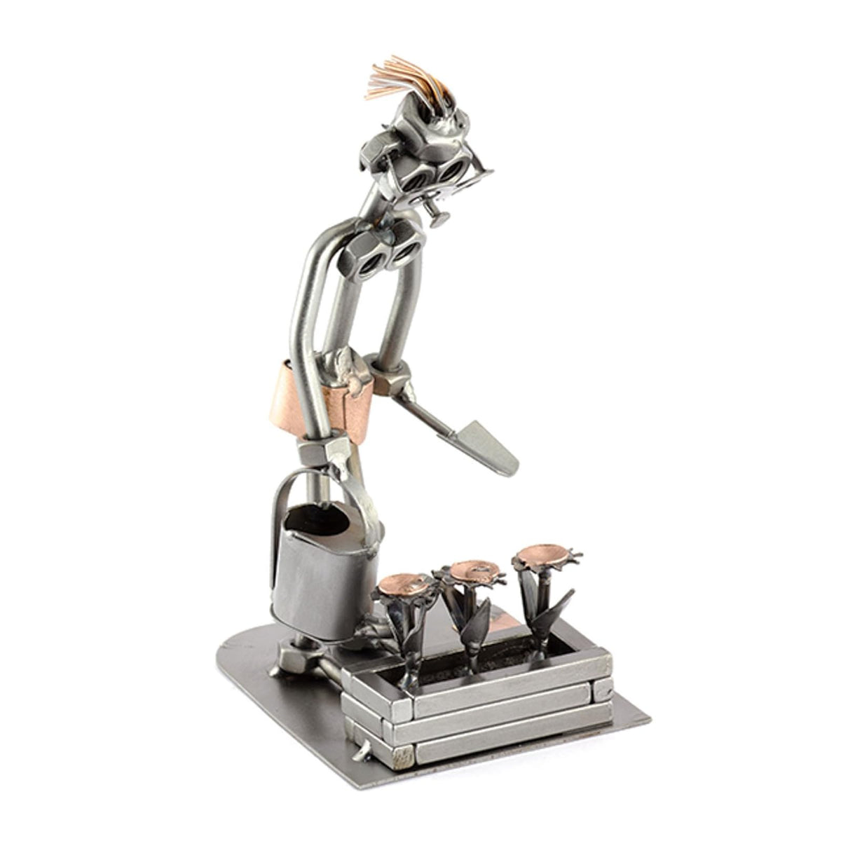 Steelman24 Figurine, 6,3 x 3,15 x 3,94, Metal