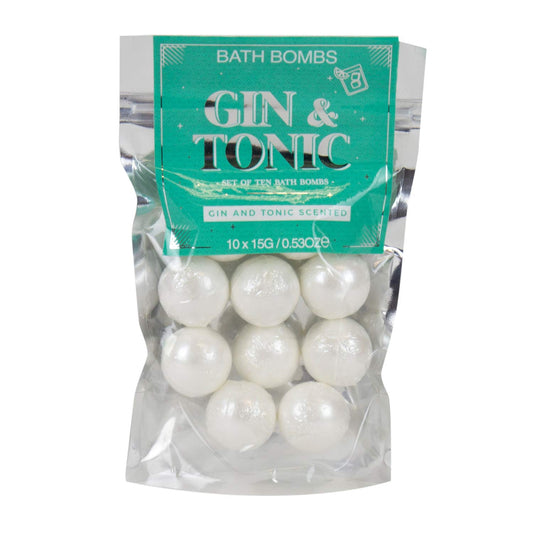 Gift Republic Gin and Tonic Bath Bombs