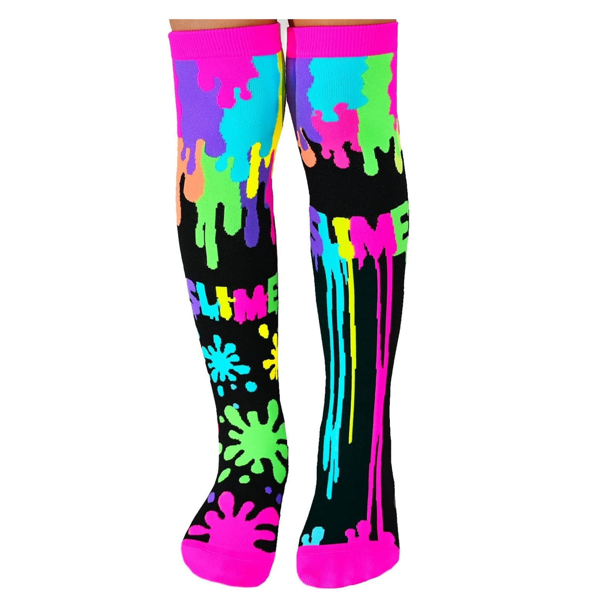 MADMIA Socks, Neon Slime