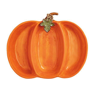 Mud Pie Dishware Bowl, 8" x 11", Orange